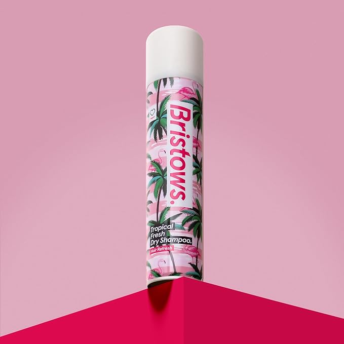 Bristows Tropical Fresh Dry Shampoo 200ml