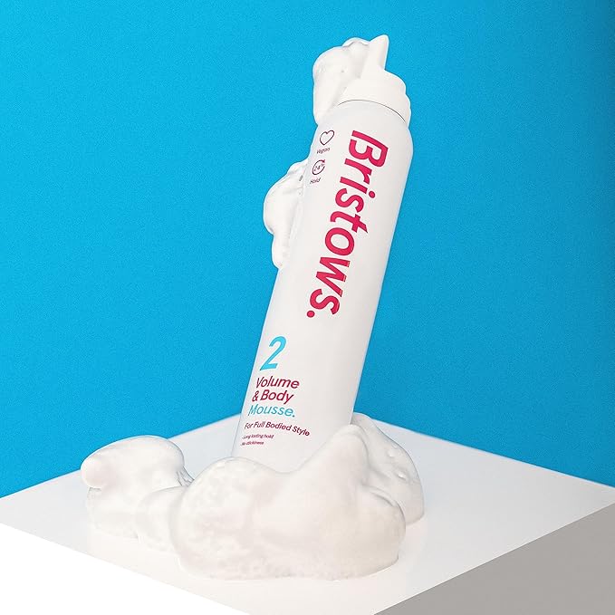 Bristows Volume & Body Mousse 200ml