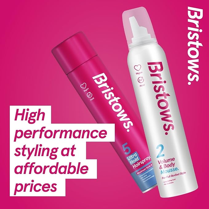 Bristows Volume & Body Mousse 200ml