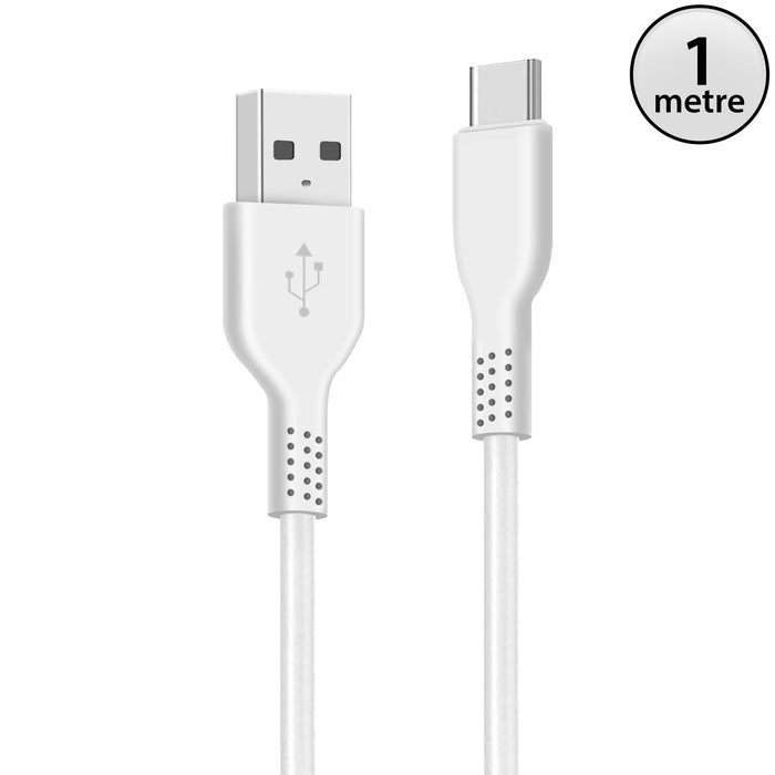 C3 High-Speed Data Sync & Charge Type C 1M Rounded USB Cable
