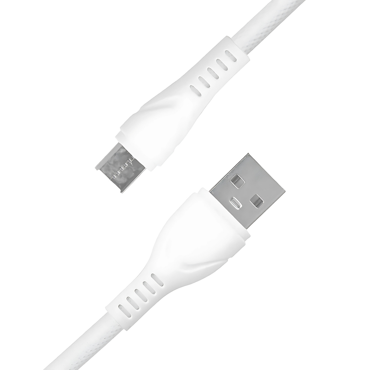 C3 High-Speed Data Sync & Charge Micro USB 1M Rounded Cable (02275)