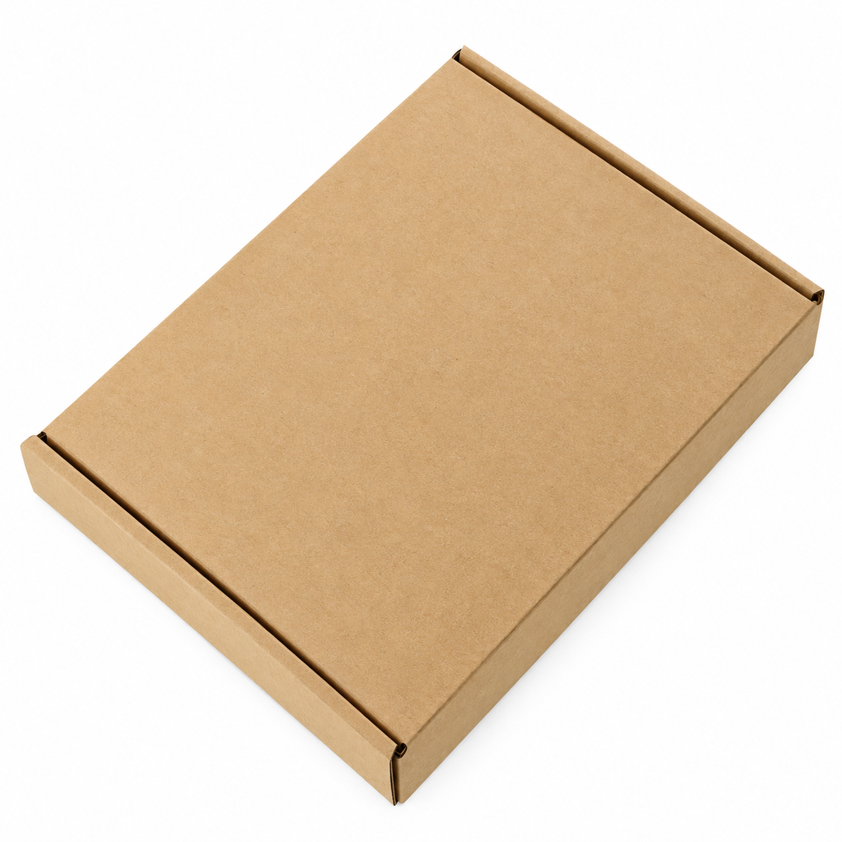 C5 Large Letter Brown PIP Postal Box, 229 x 159 x 20mm