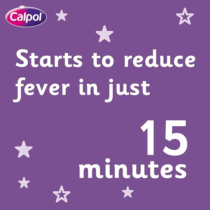 Calpol Infant Sugar & Colour Free Oral Suspension 100ml