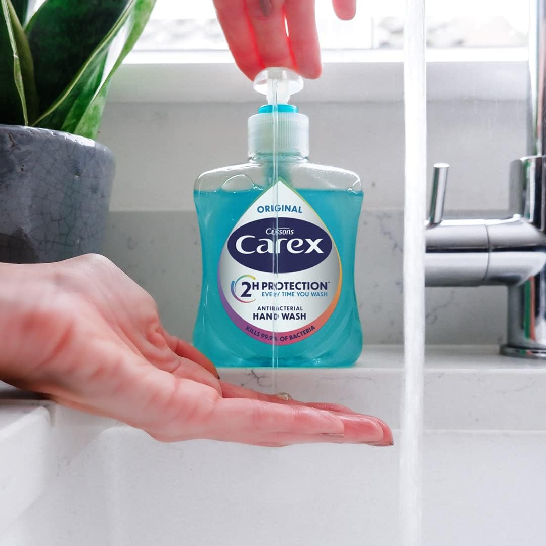Carex Original Antibacterial Hand Wash 250ml