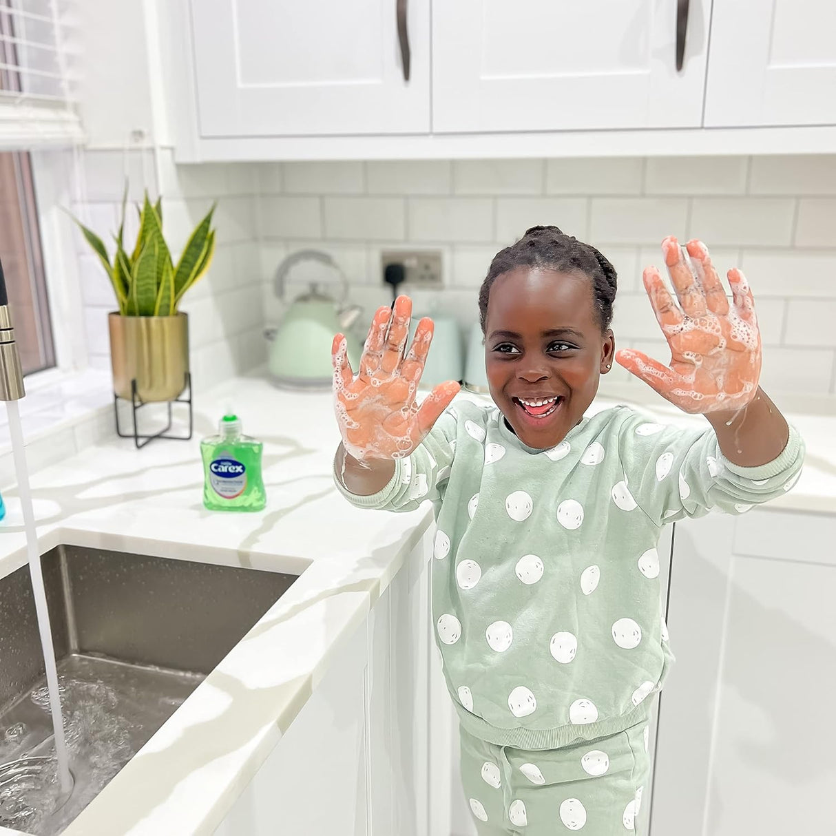 Carex Moisture Plus Antibacterial Hand Wash 250ml