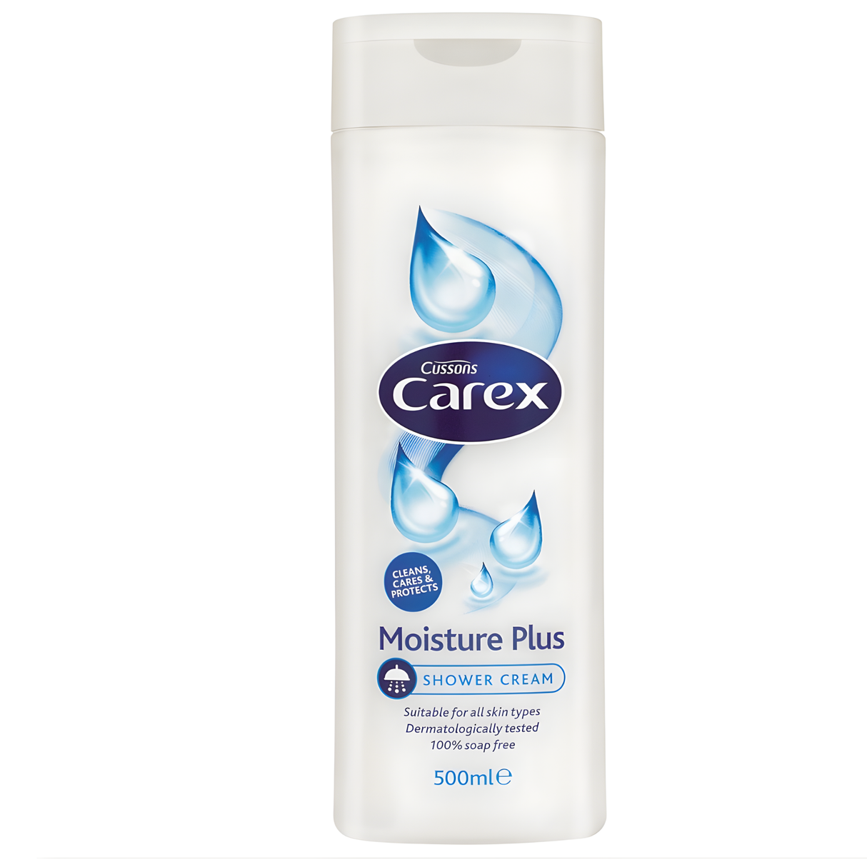 Carex Moisture Plus Shower Cream 500m