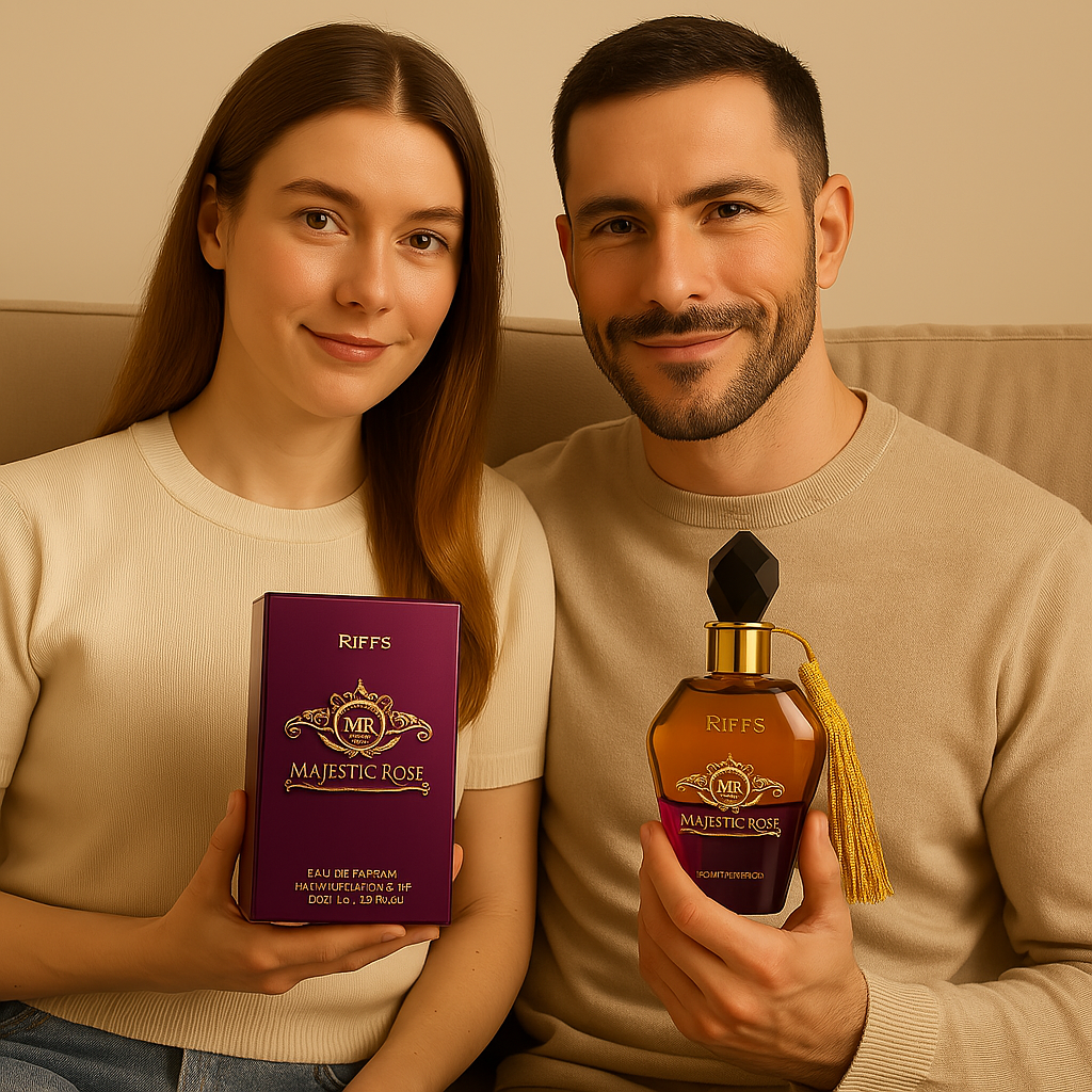 Majestic Rose (For Women EDP) Eau De Parfum 100ml By RiiFFS