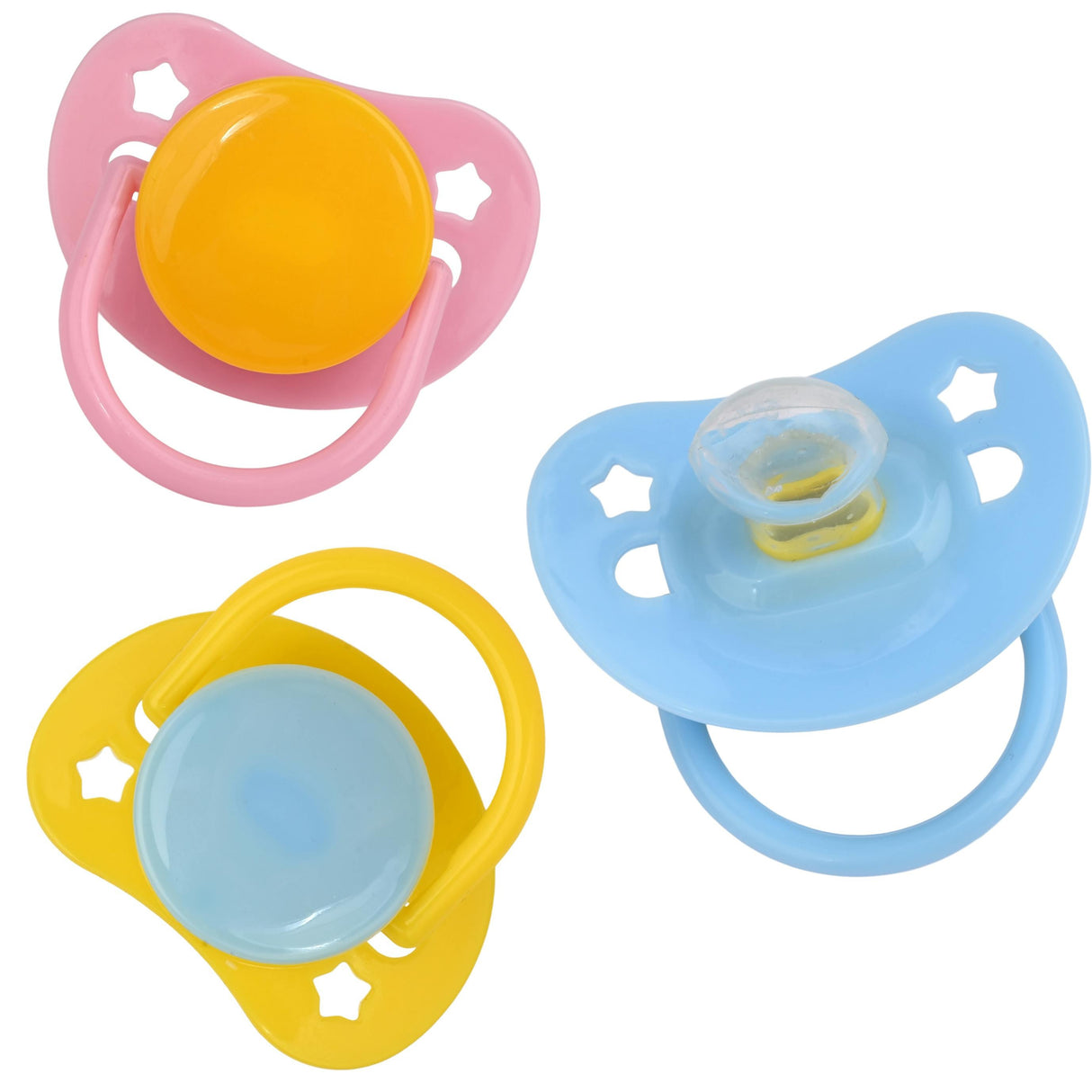 Cherubs Baby Soother - Assorted Colour (Single)