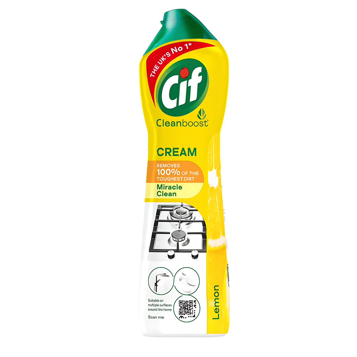 Cif Lemon Cream Cleaner 500ml