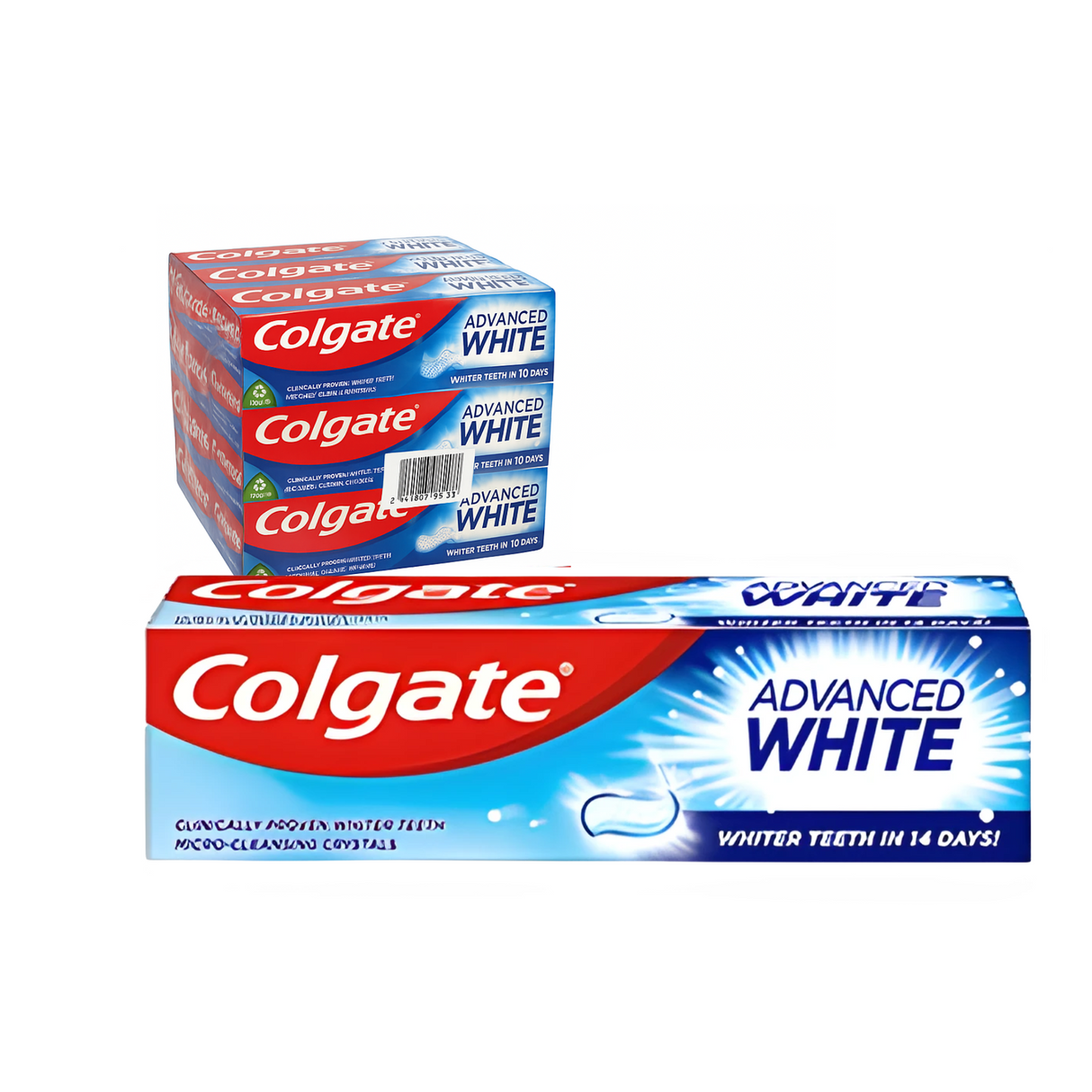 Colgate Advanced White Toothpaste 100ml | Pack of 12