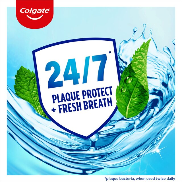 Colgate Plax Cool Mint Alcohol Free Mouthwash 200ml