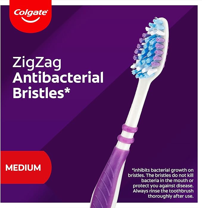Colgate Zig Zag Medium Toothbrush