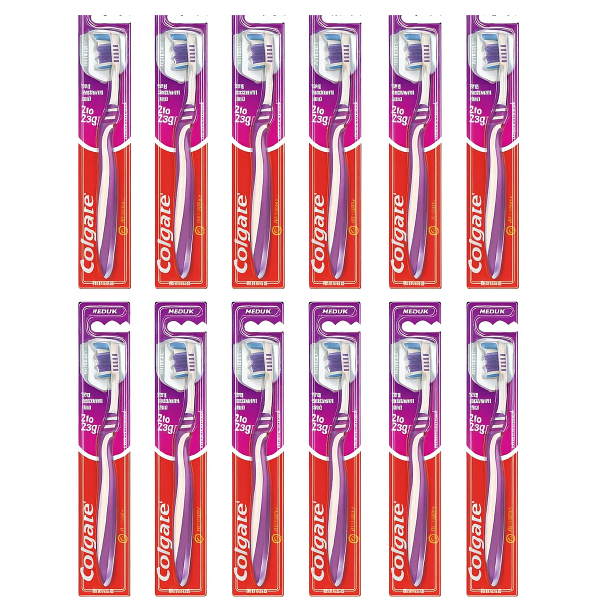 Colgate Zig Zag Medium Toothbrush | Pack of 12