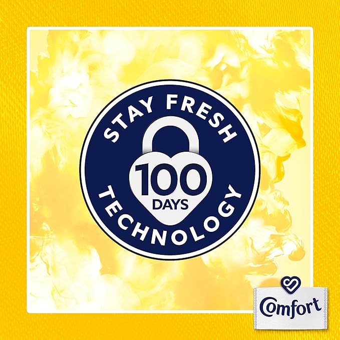 Comfort Fabric Conditioner Sunshine 990ml 33 Washes