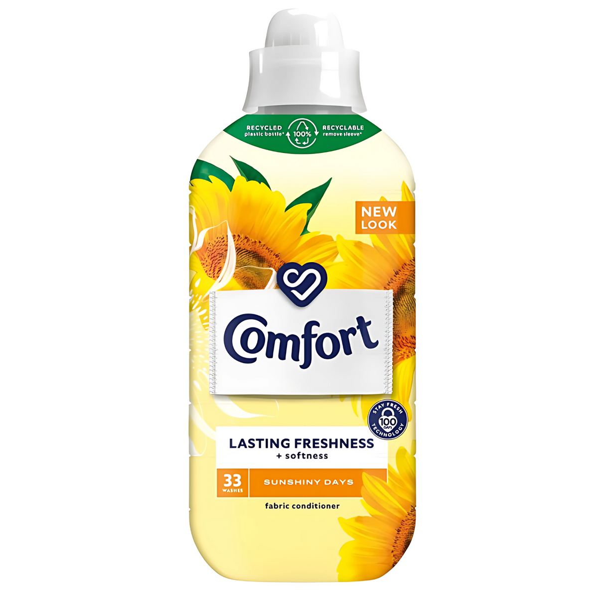 Comfort Fabric Conditioner Sunshine 990ml 33 Washes