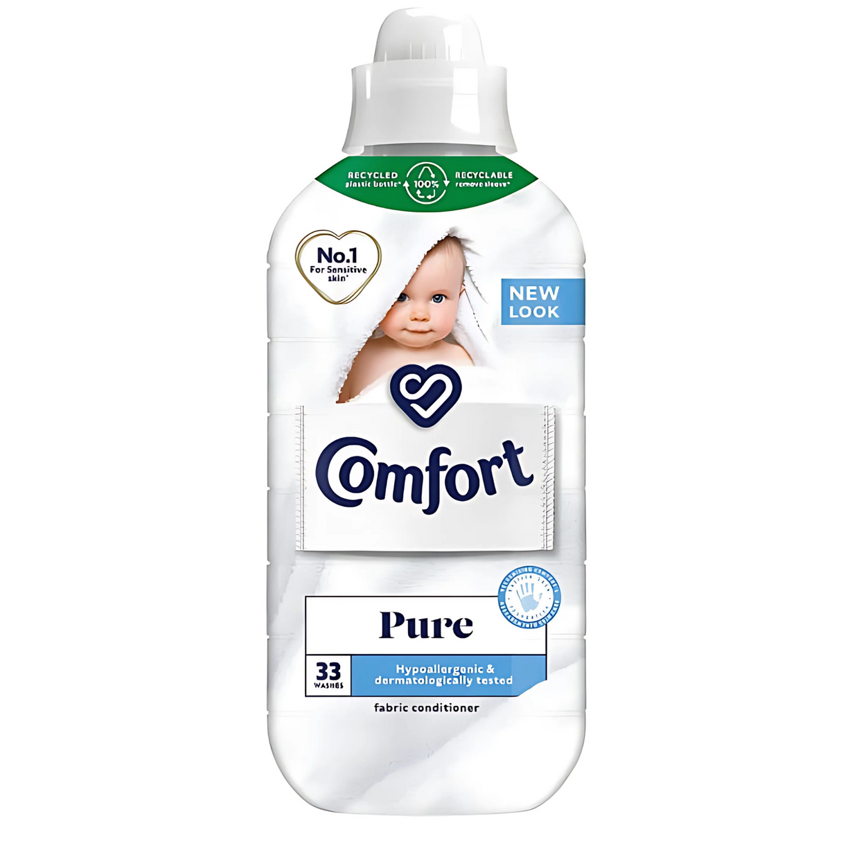 Comfort Fabric Pure Conditioner 990ml 33 Washes