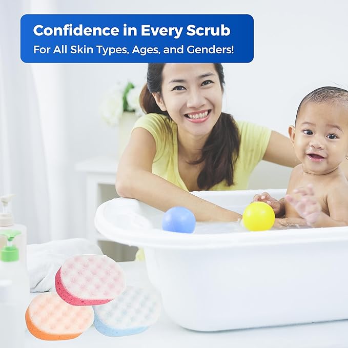 Coral Massage Sponge