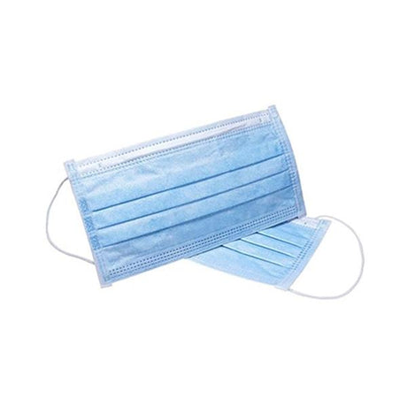Disposable 3 Ply Face Masks - Pack of 50