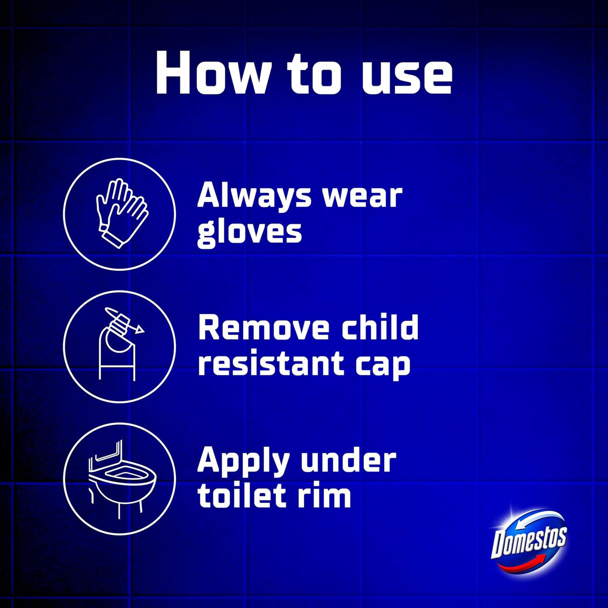 Domestos Thick Bleach Original 750ml