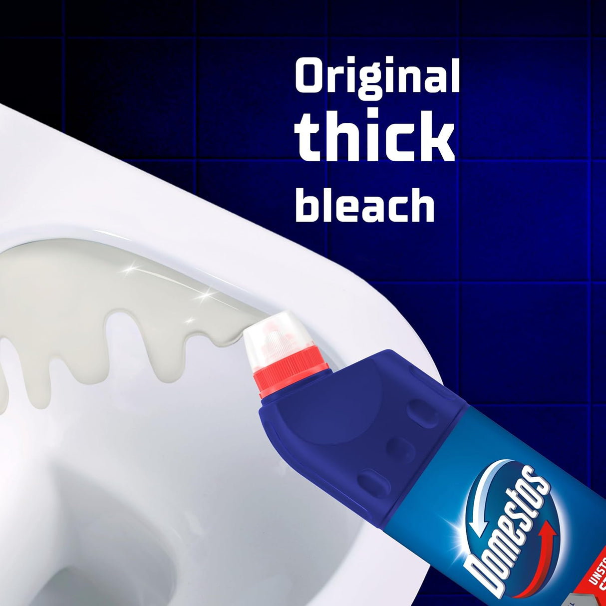 Domestos Thick Bleach Original 750ml