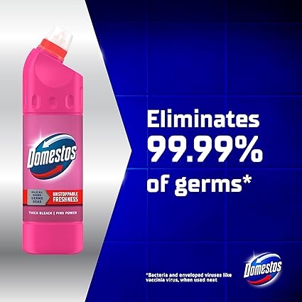 Domestos Thick Bleach Pink 750ml