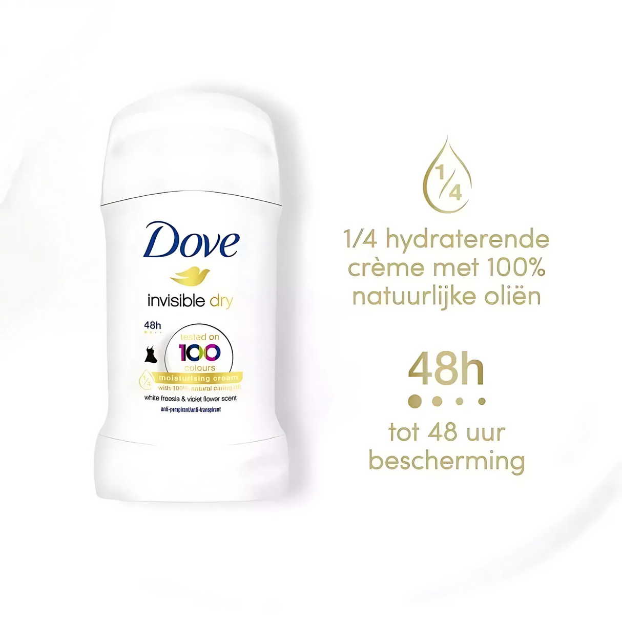 Dove Invisible Anti-Perspirant Deodorant Stick 40ml