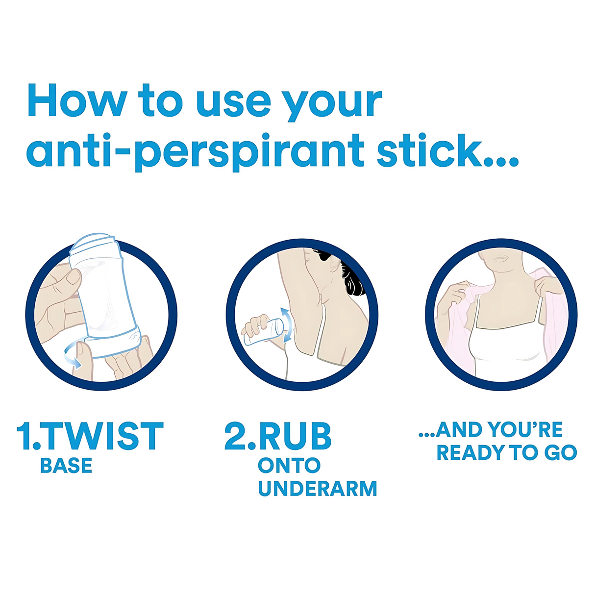 Dove Invisible Anti-Perspirant Deodorant Stick 40ml