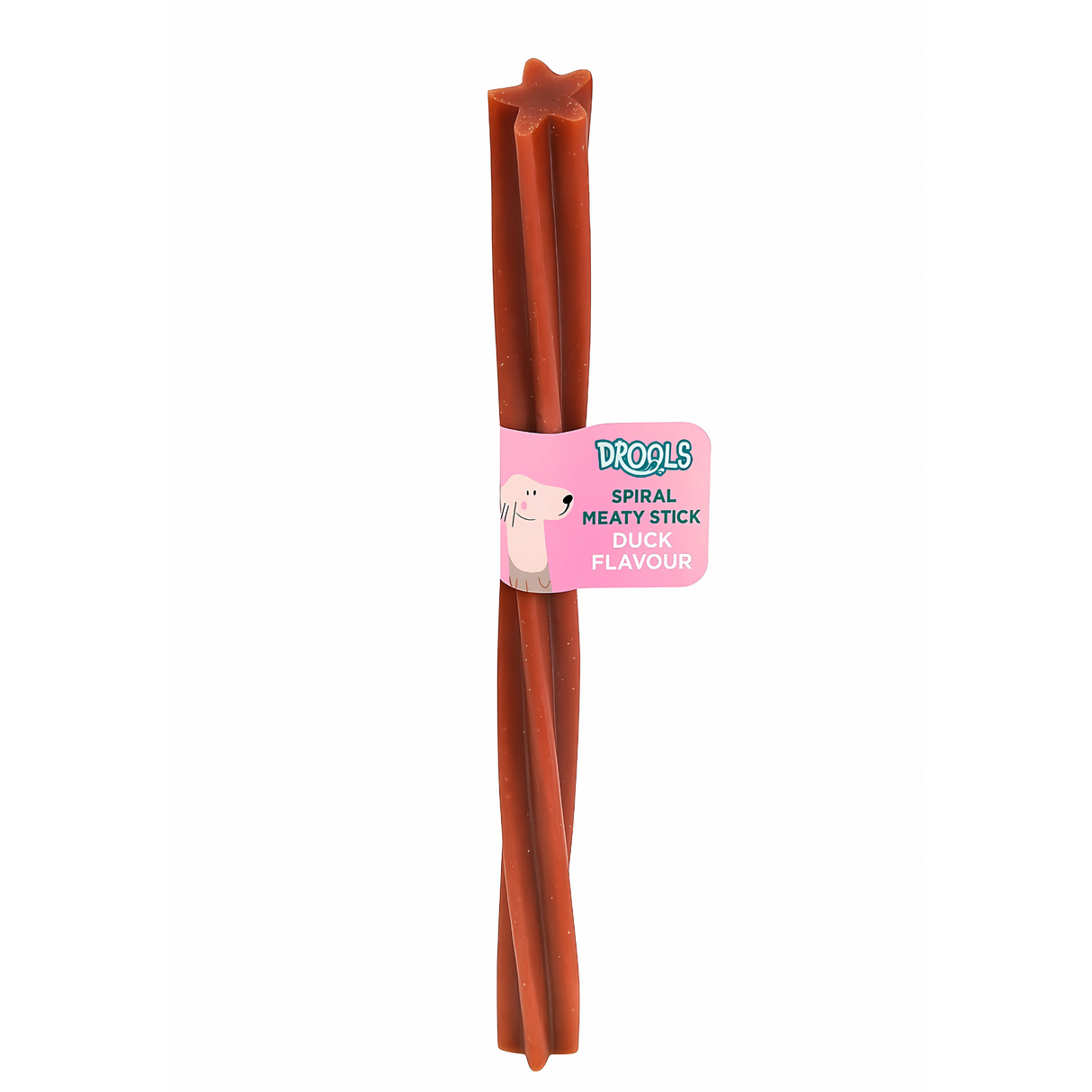 Drools Spiral Meaty Stick Duck Flavour Treat 90g (DR9232)