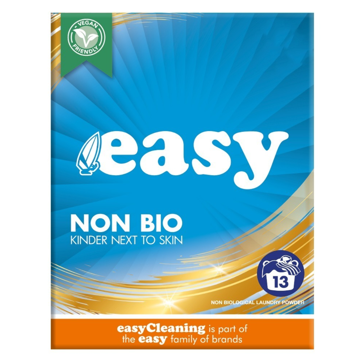 Easy Non-Bio Washing Powder 884g (13 Washes)