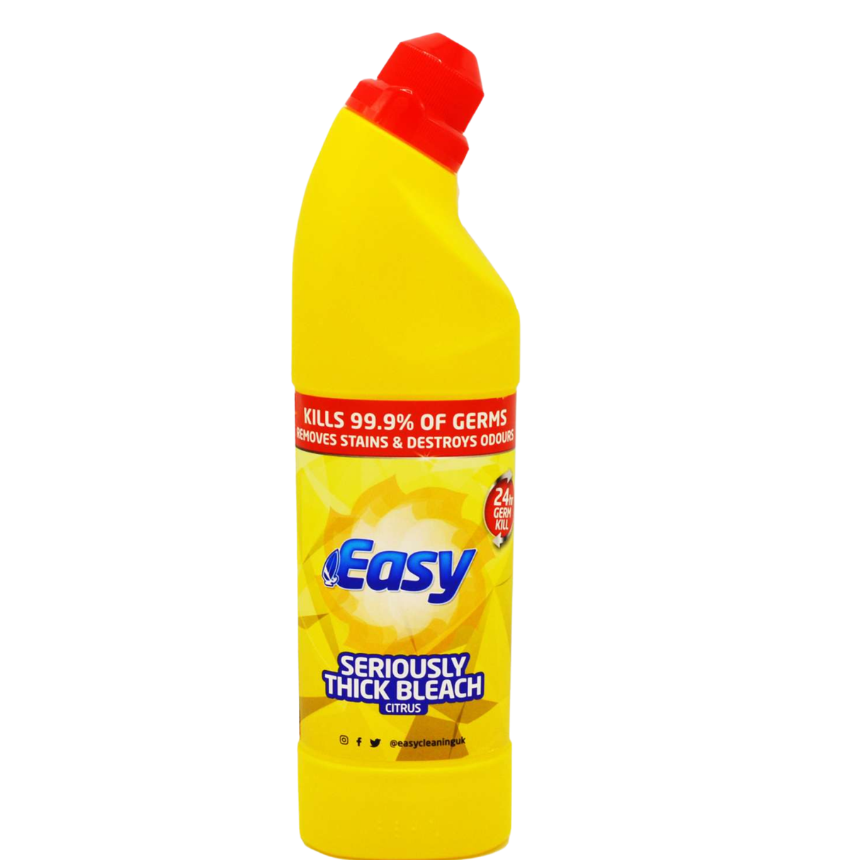 Easy Seriously Thick Bleach Citrus 750ml