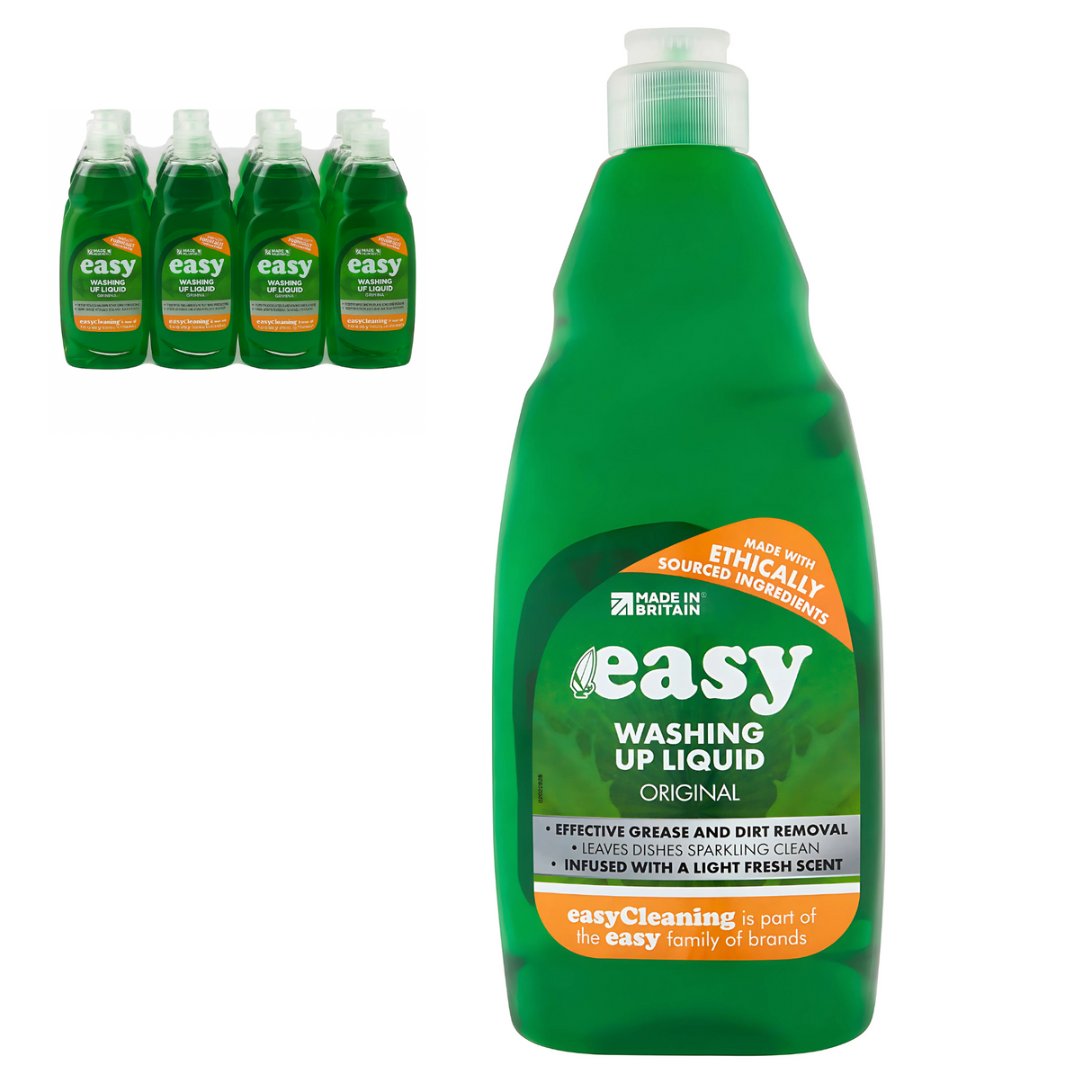 Easy Washing Up Liquid Original 500ml