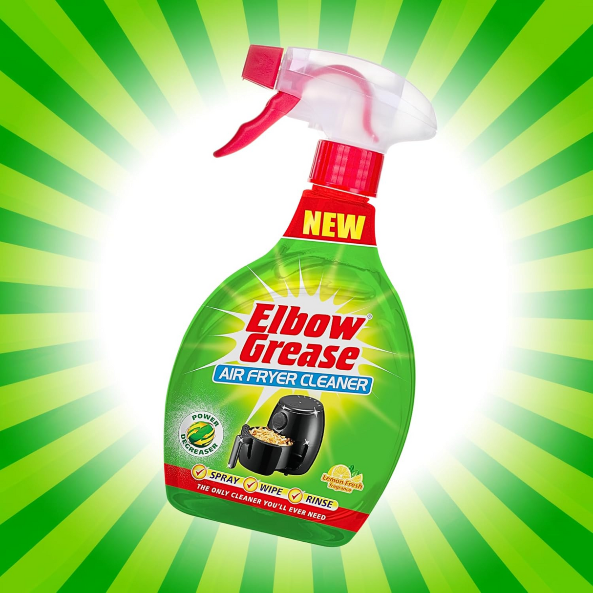 Elbow Grease Air Fryer Cleaner Spray 500ml