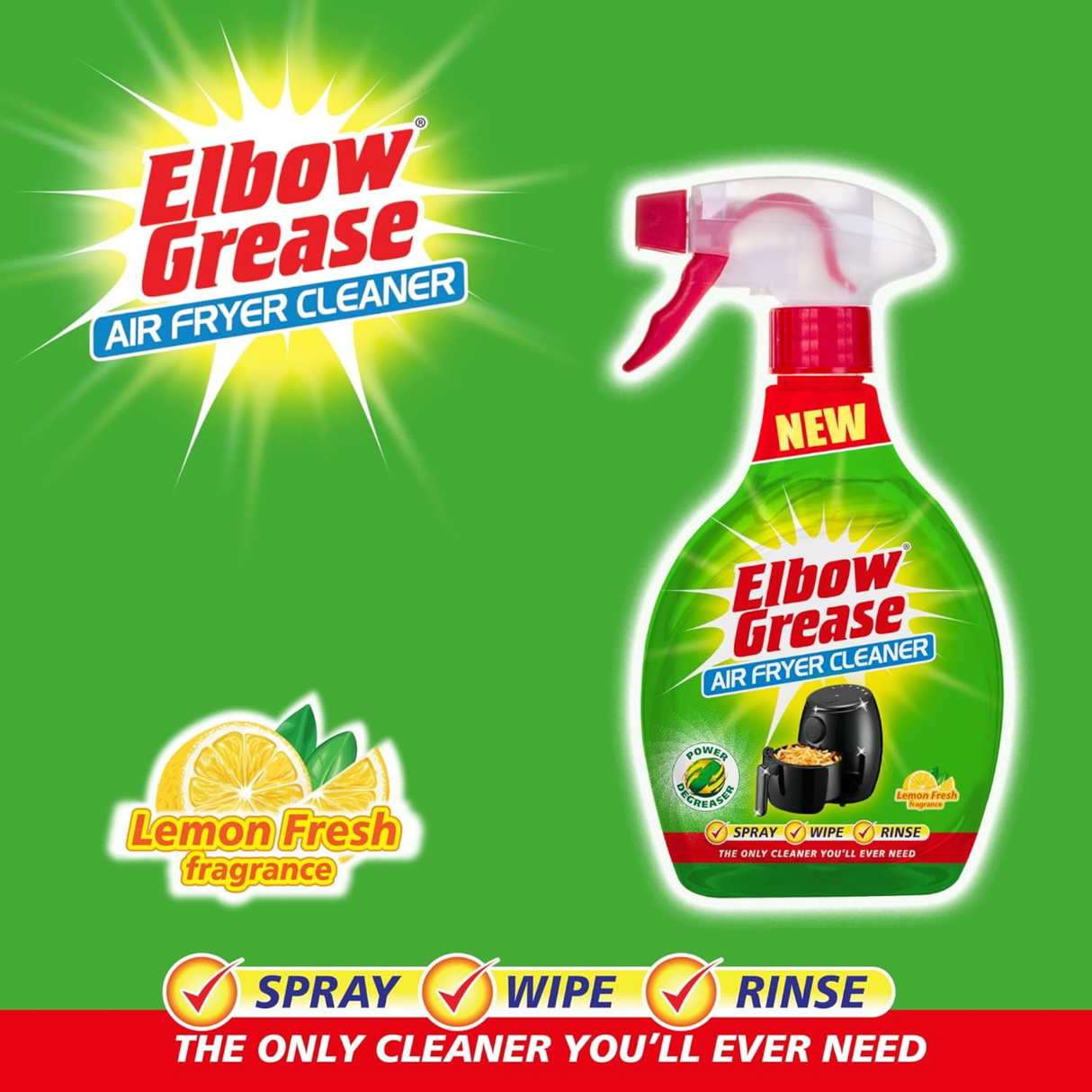Elbow Grease Air Fryer Cleaner Spray 500ml