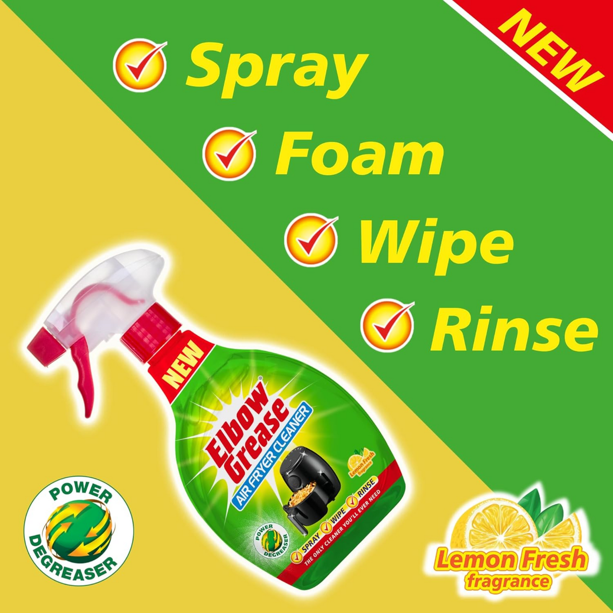 Elbow Grease Air Fryer Cleaner Spray 500ml