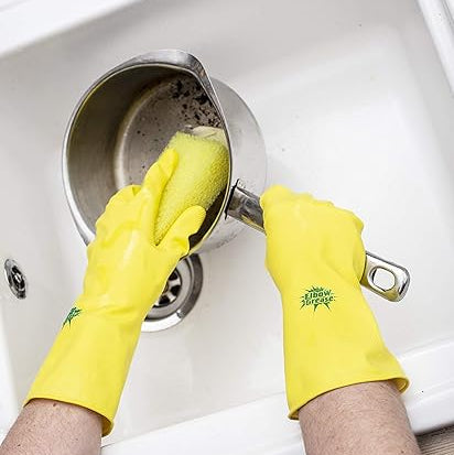 Elbow Grease Rubber Gloves 1 Pair - Large