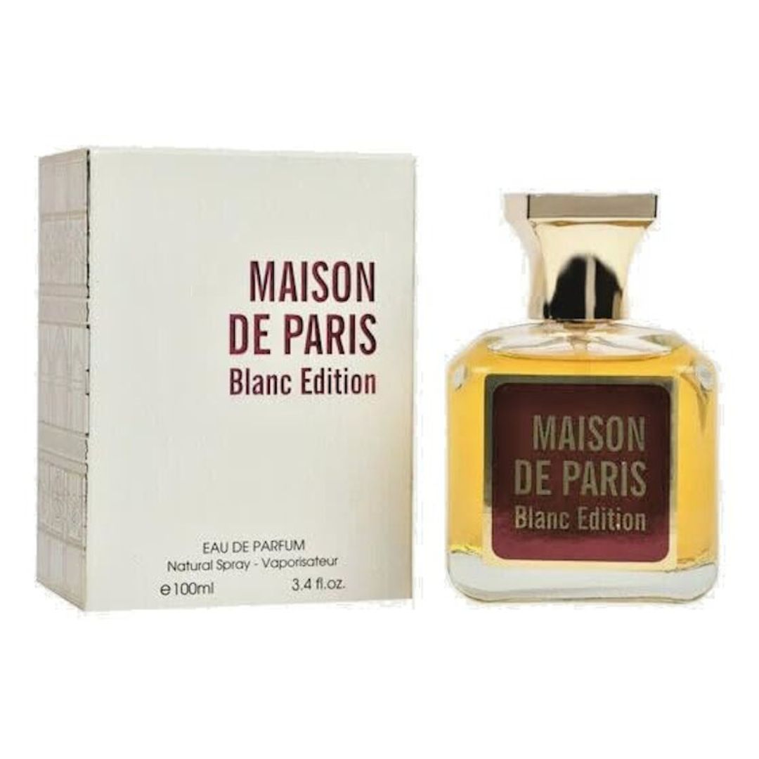 MAISON DE PARIS BLANC (For Uni EDP) Eau De Parfum 100ml By FC Fragrance Couture