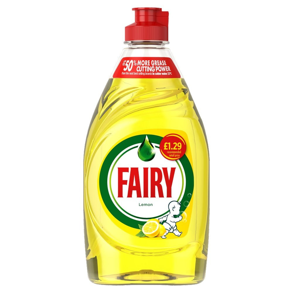Fairy Washing Up Liquid Lemon 320ml