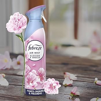 Febreze Air Mist Blossom & Breeze Air Freshener 185ml