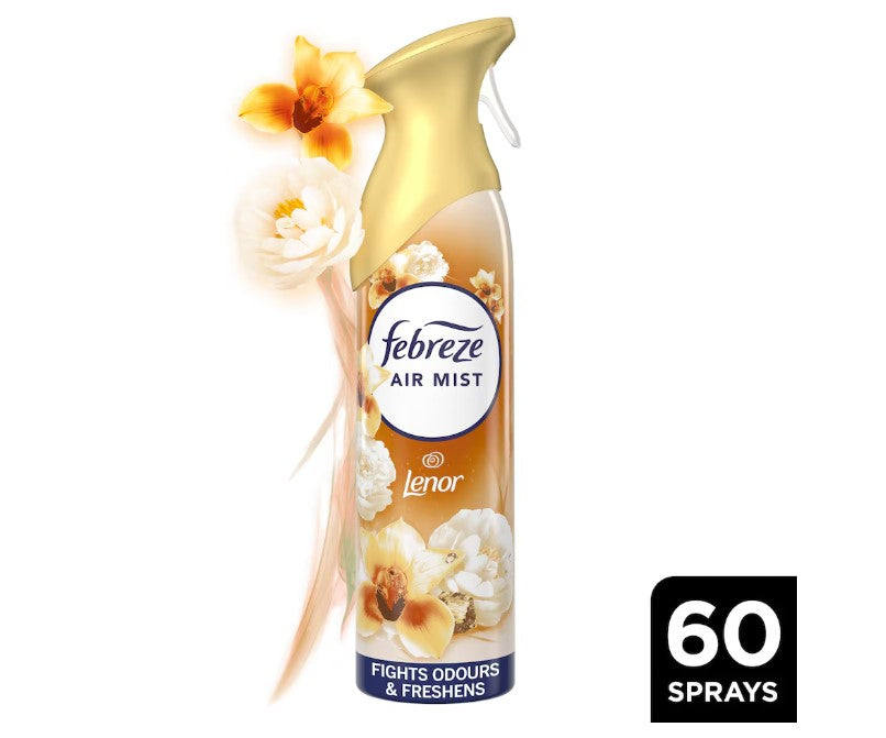 Febreze Air Mist Gold Orchid Air Freshener 185ml