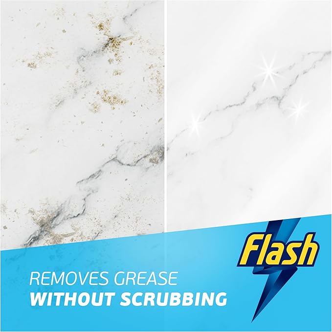 Flash Kitchen Citrus Cleaning Spray 800ml