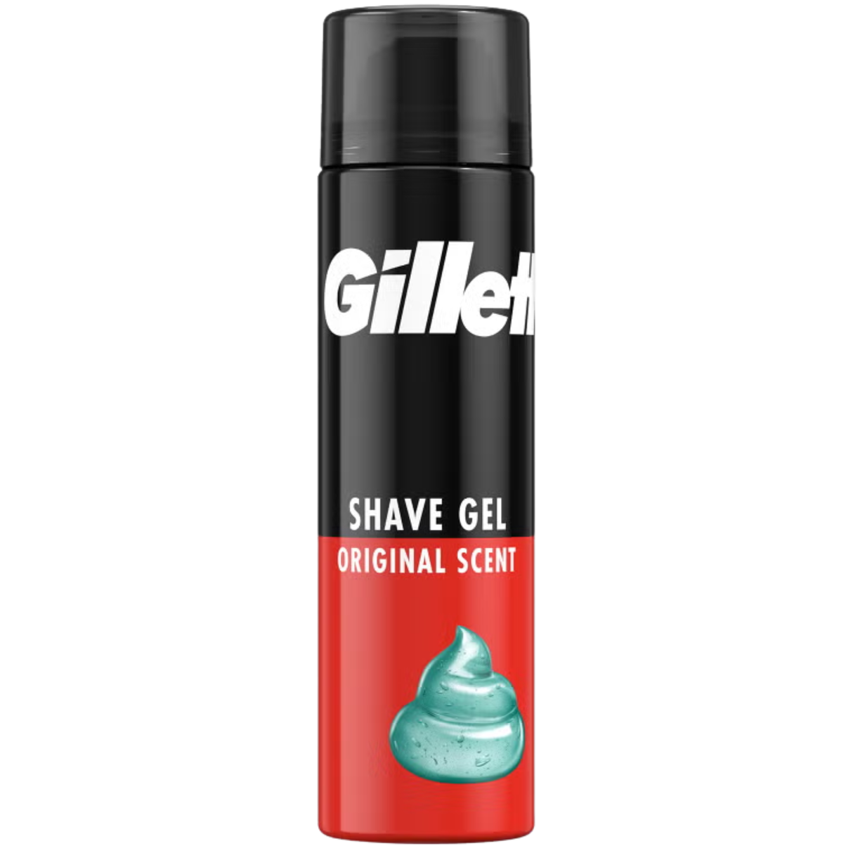 Gillette Regular Classic Shaving Gel 200ml | Pack of 6