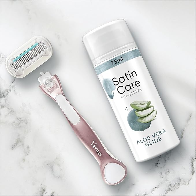 Gillette Satin Care Sensitive Shave Gel 200ml