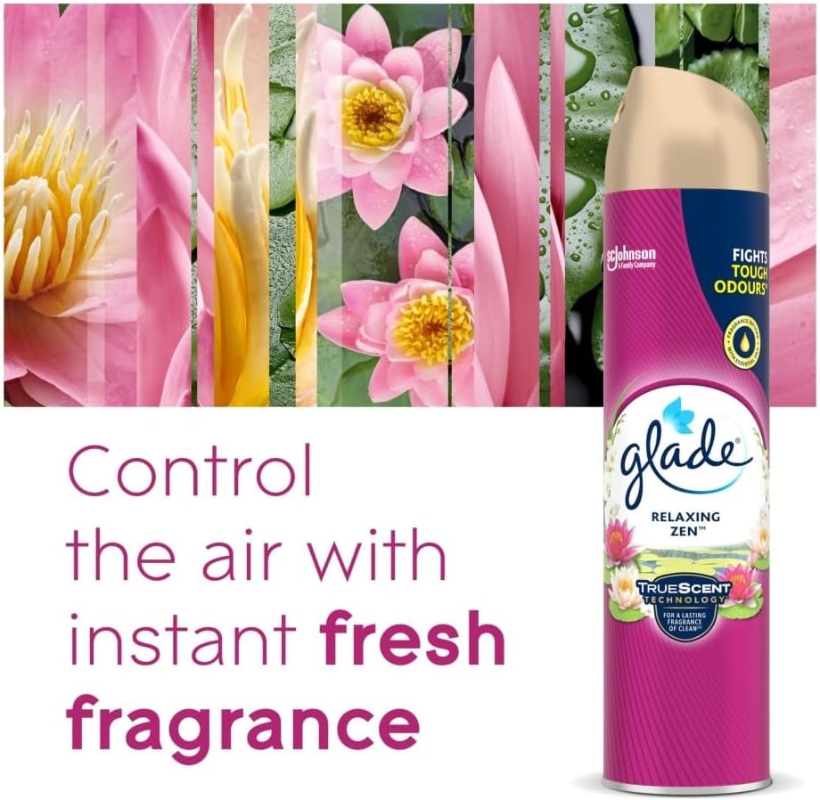 Glade Relaxing Zen Air Freshener 300ml