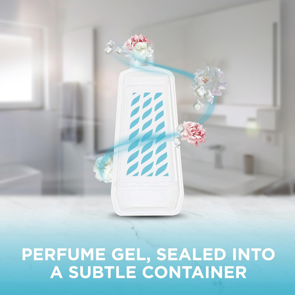 Glade Solid Gel Pure Clean Linen Air Freshener 150g