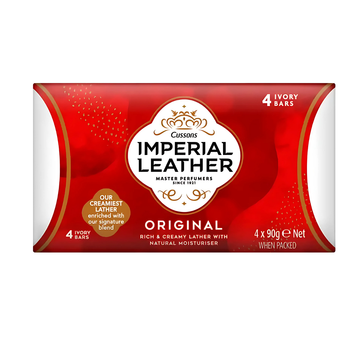 Imperial Leather Classic Bar Soap 90g | Pack of 12