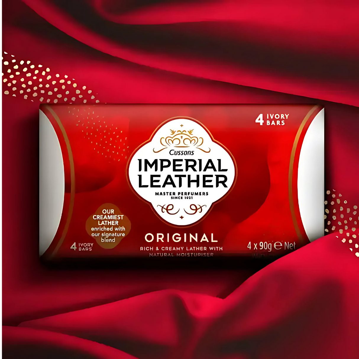 Imperial Leather Classic Bar Soap 90g | Pack of 12