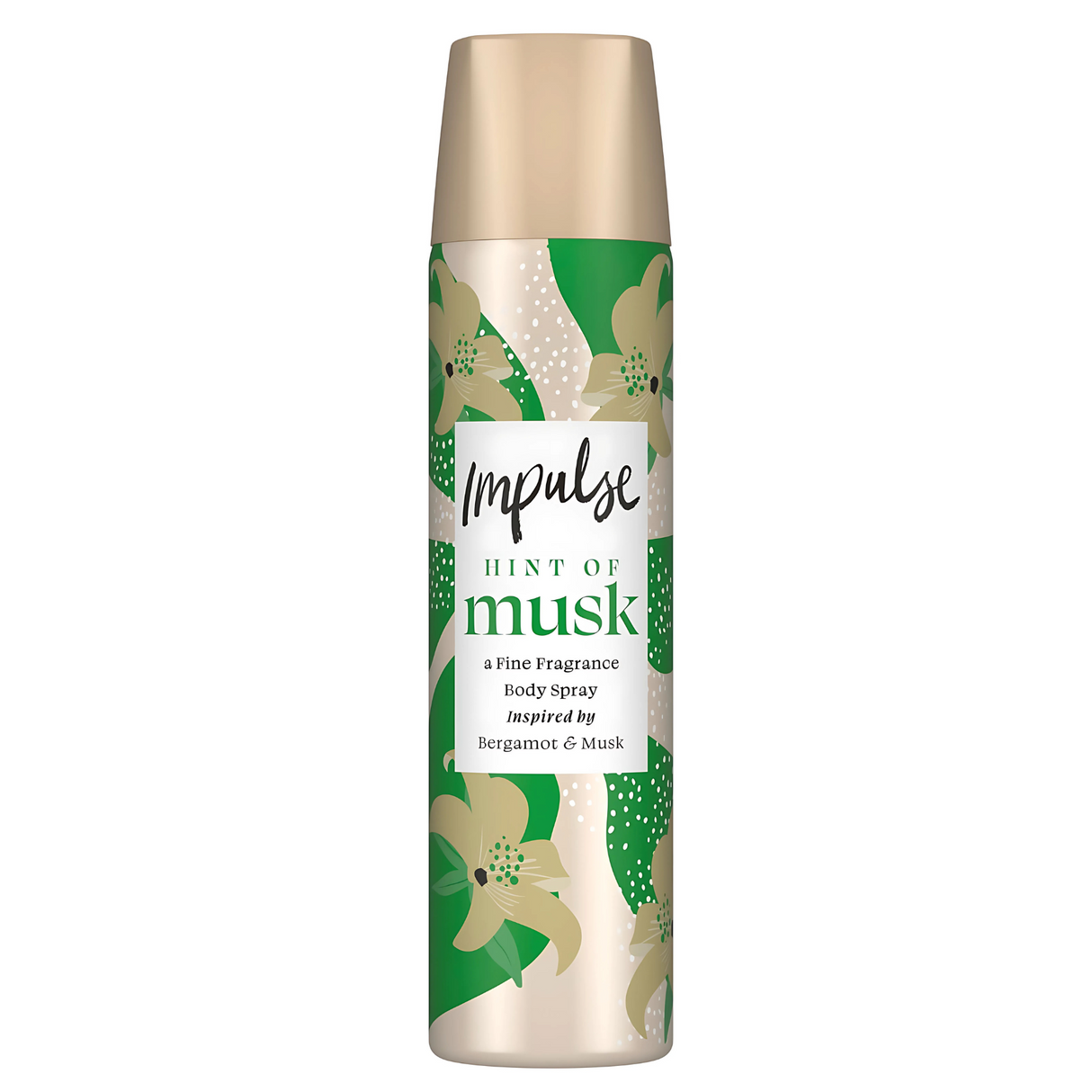 Impulse Hint of Musk Body Spray 75ml