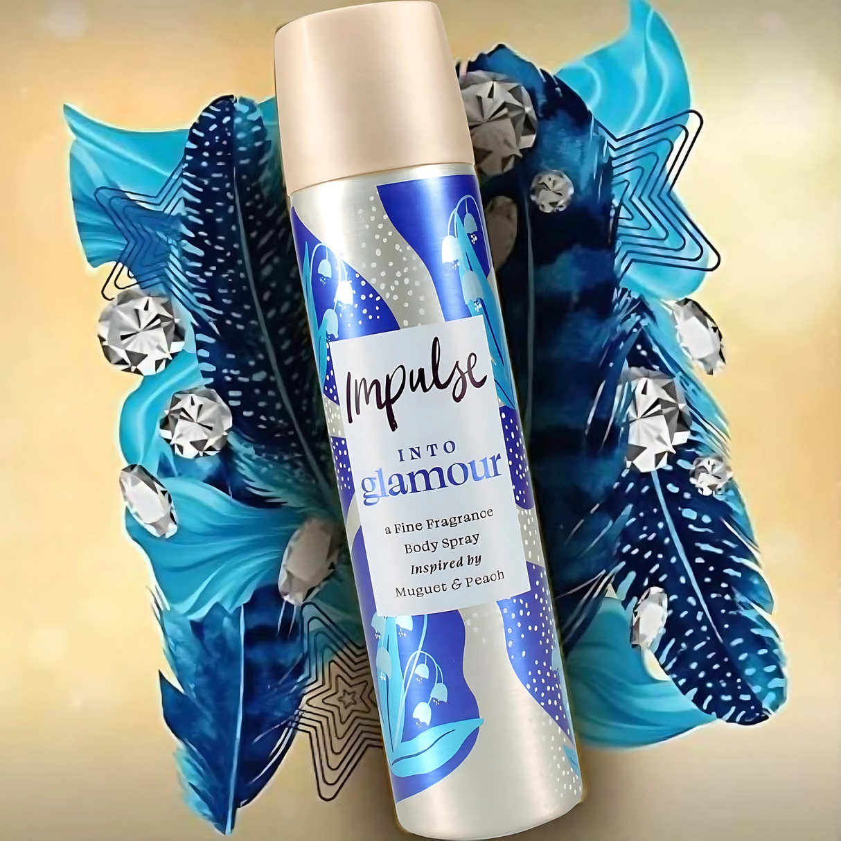 Impulse Into Glamour Body Spray 75ml