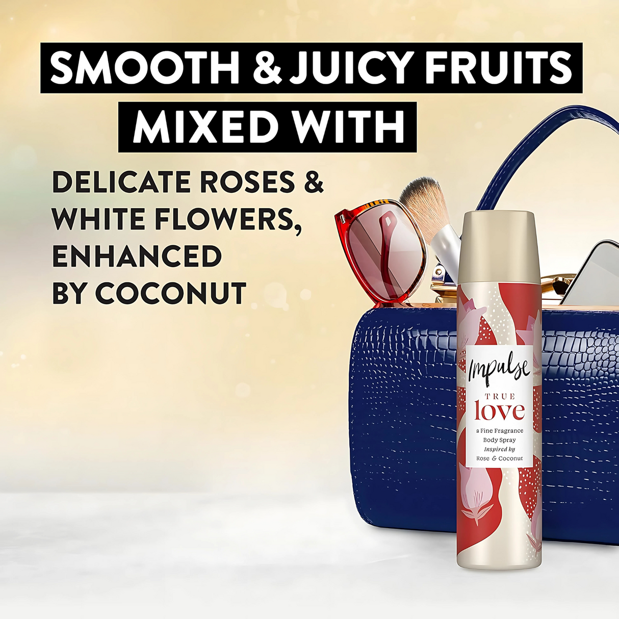 Impulse True Love Body Spray 75ml