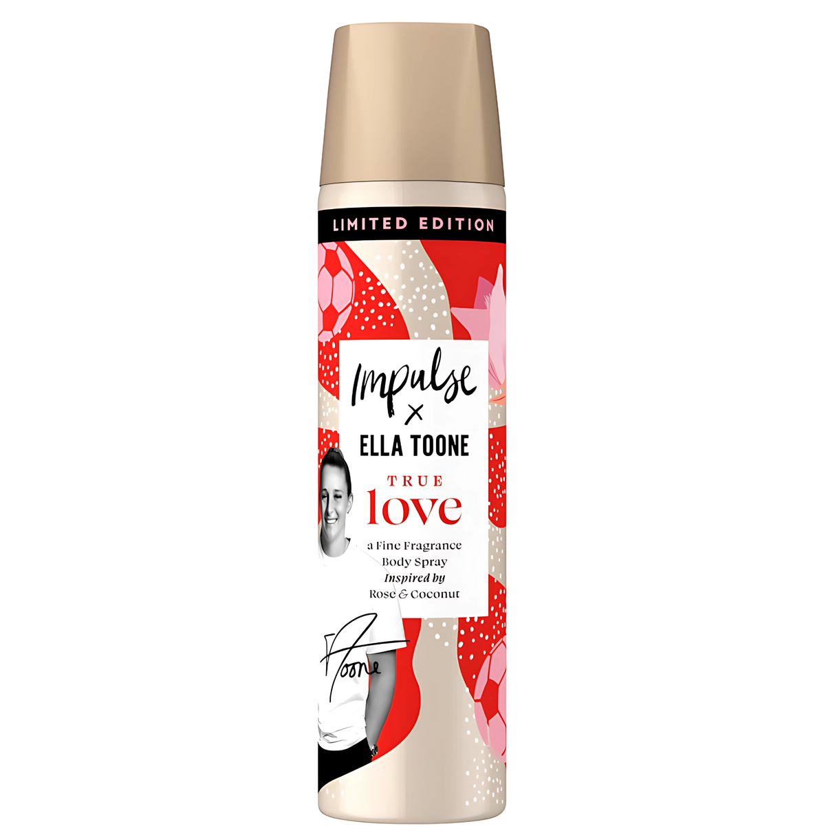 Impulse True Love Body Spray 75ml